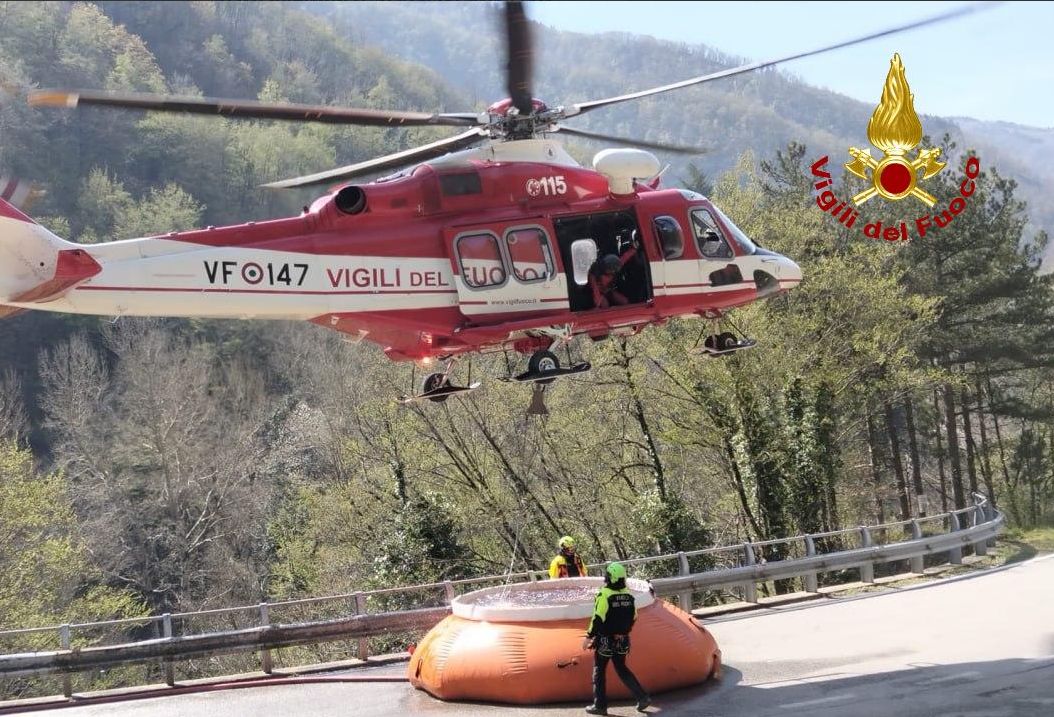 Escursionista si perde sulla ‘Via degli Dei’, recuperata dai Vigili del Fuoco