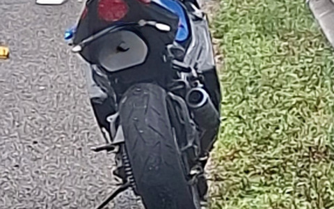 Guidava una moto 1000 con la patente revocata da 4 anni