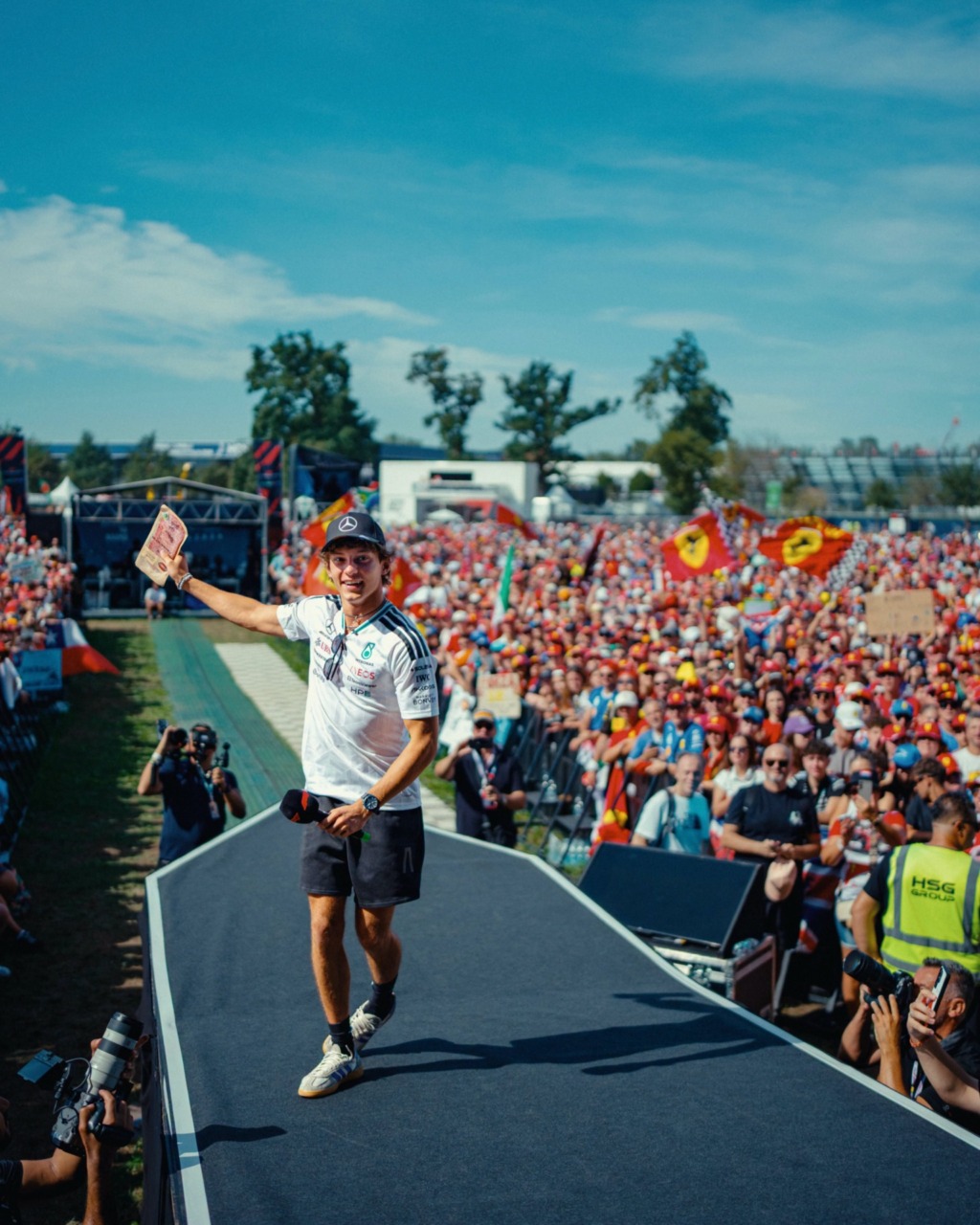 F1: il Fenomeno di Bologna vince anche a Monza