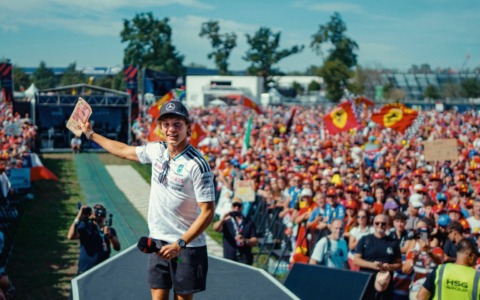 F1: il Fenomeno di Bologna vince anche a Monza