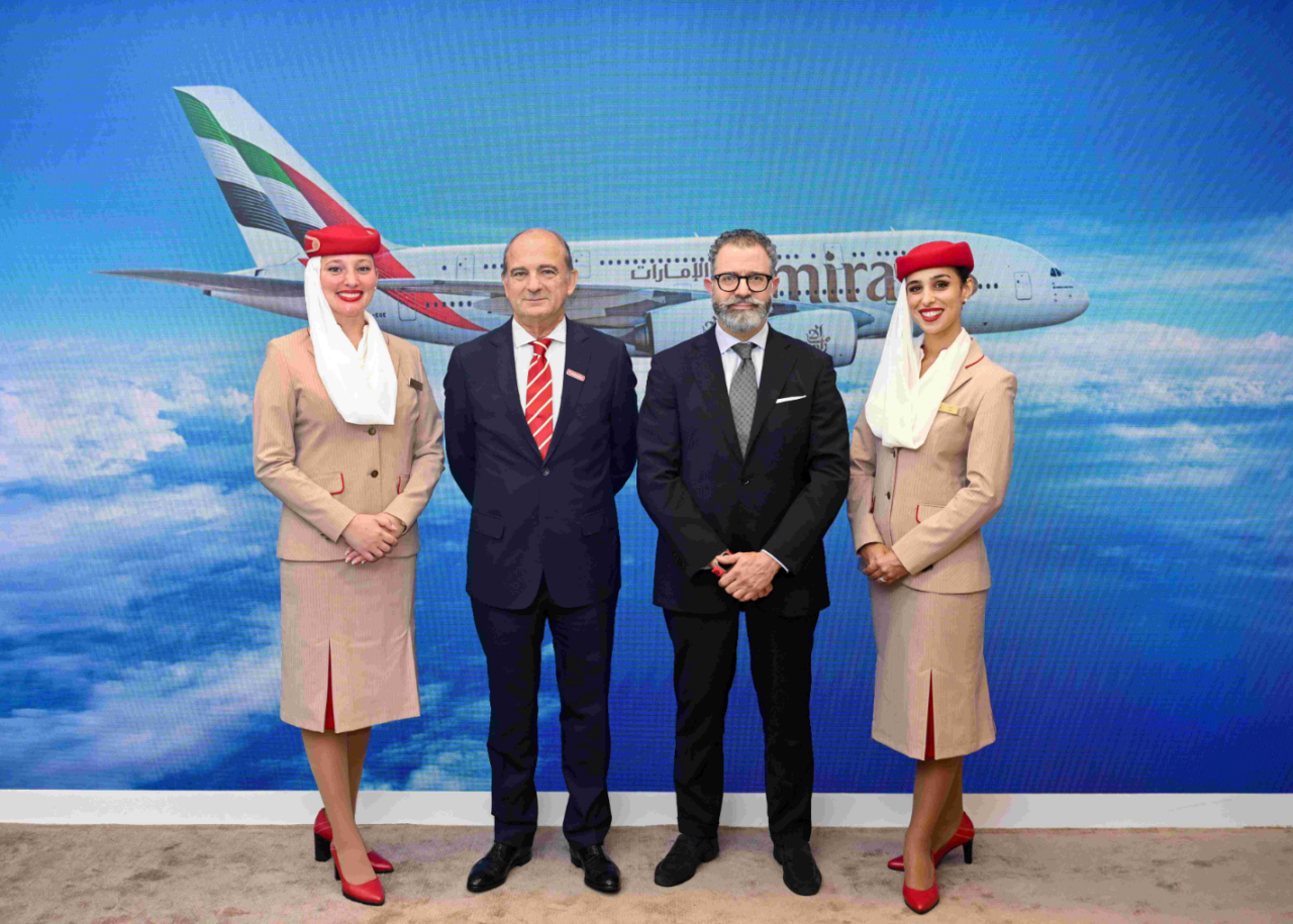 Emirates e Bologna Welcome firmano l’accordo per promuovere il territorio all’estero