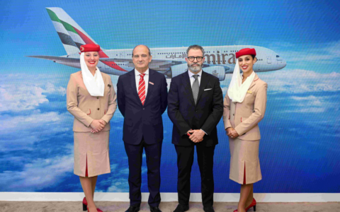 Emirates e Bologna Welcome firmano l’accordo per promuovere il territorio all’estero