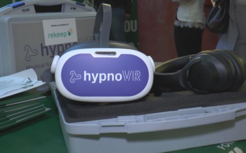ANT e Rekeep presentano Hypno VR, il visore che allevia la sofferenza psicologica dei pazienti