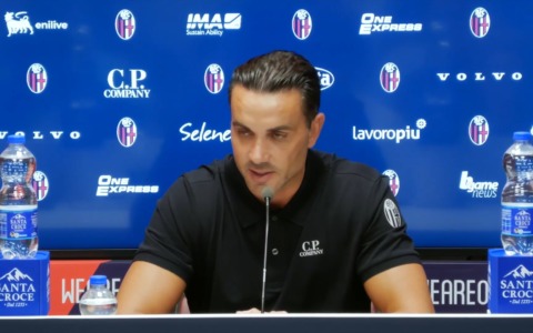 Bologna, ecco Palladino: “Bisogna pedalare”