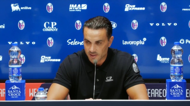 Bologna, ecco Palladino: “Bisogna pedalare”