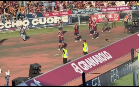 Bologna, Odgaard fuori un mese