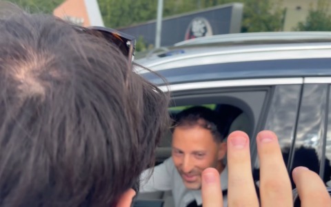 CALCIO, IL SALUTO DI TEDESCO