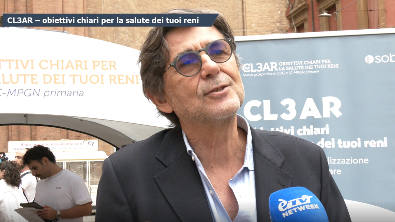 Malattie renali croniche rare: fa tappa a Bologna la campagna “CL3AR: obiettivi chiari per la salute dei tuoi reni”