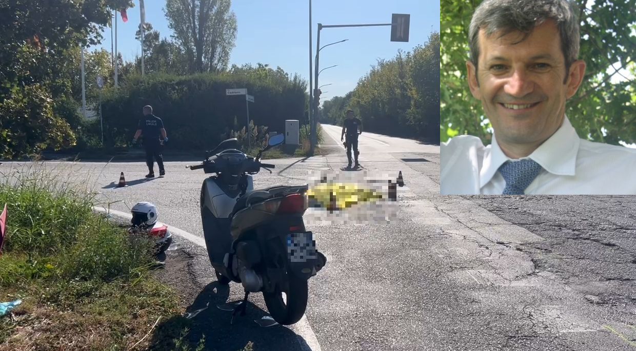 Scontro fra auto e scooter in via Cadriano: muore Daniele Lugaresi