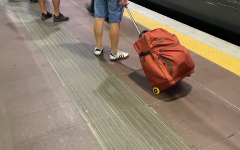 Concluse le vacanze estive, il treno è sempre più utilizzato per raggiungere le località di villeggiatura