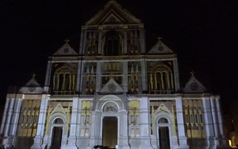 Ecco il nuovo videomapping sulla Basilica di San Petronio