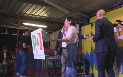 Elly Schlein chiude la Festa dell’Unità provinciale di Bologna