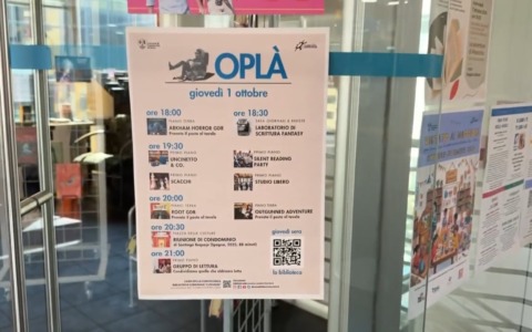 Giochi da tavolo, scrittura fantasy, gruppi di lettura: tutti in biblioteca per ‘Oplà’