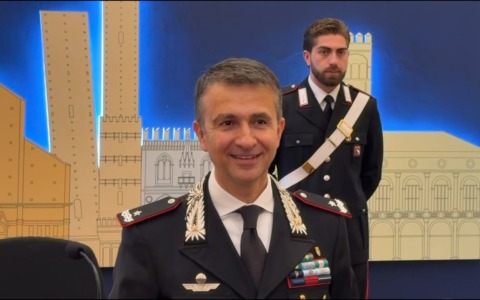 Il Gen. Toscani è il nuovo Comandante Provinciale dei Carabinieri di Bologna