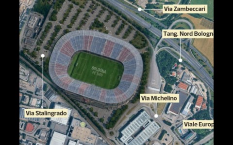 Il nuovo stadio si fara’, raggiunto oggi l’accordo tra BolognaFiere e Bologna Calcio