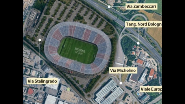 Il nuovo stadio si fara’, raggiunto oggi l’accordo tra BolognaFiere e Bologna Calcio