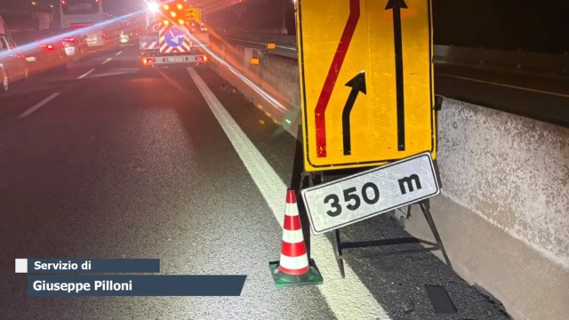 Incidente sulla A14 a Bologna, muore operaio travolto da automobilista ubriaco