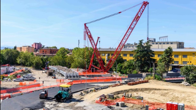 Linea verde tram: in zona Corticella arriva un nuovo ponte, modifiche alla viabilità