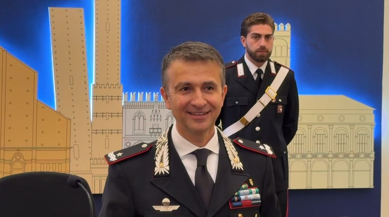 Il Gen. Toscani è il nuovo Comandante Provinciale dei Carabinieri di Bologna