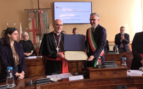 Pizzaballa: cittadinanza riconosciuta, conferita ed applaudita da tutti