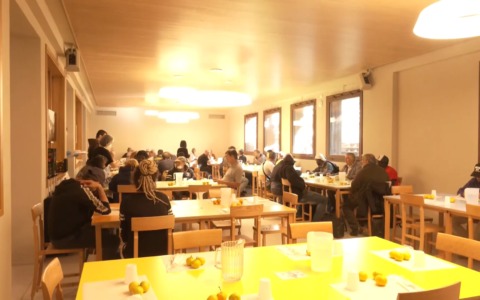 Povertà, cresce il numero delle persone accolte alla mensa dell’Antoniano