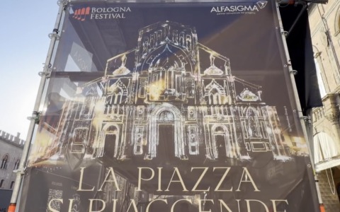 San Petronio si riaccende per tre serate con il videomapping