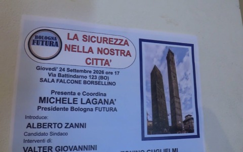 Seduti al tavolo per affrontare il tema sicurezza a Bologna