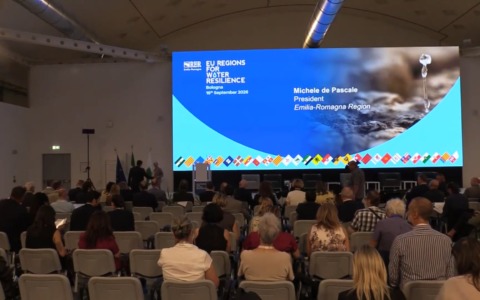 Sicurezza idrica e cambiamenti climatici: conferenza al Dama Tecnopolo di Bologna