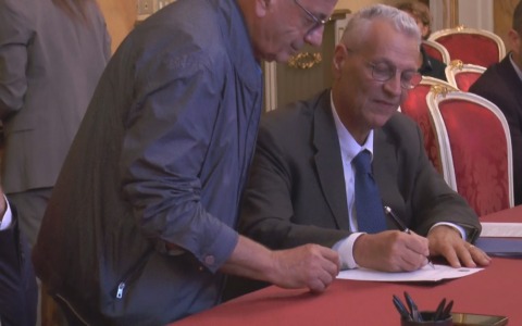 Siglati in Prefettura patti con 18 comuni dell’hinterland per progetti su videosorveglianza