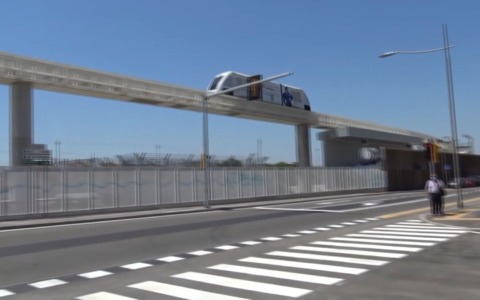Stop al People Mover: test e interventi di manutenzione