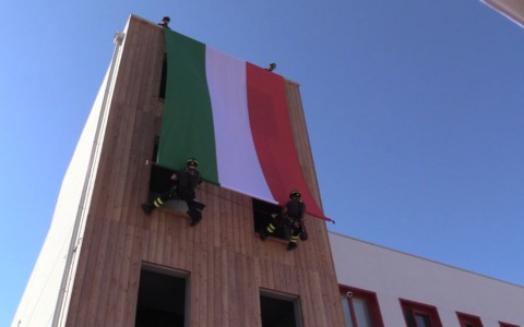 Vigili del fuoco: ecco il nuovo distaccamento di Pianoro