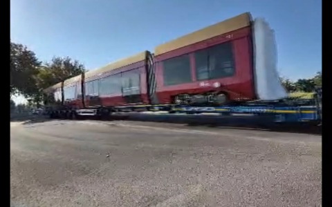 Il Tram arriva a Bologna