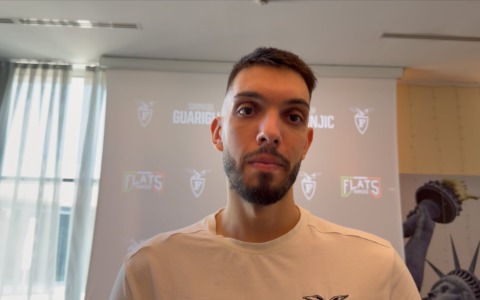 Fortitudo, ecco Guariglia: “Fatico a credere di essere qui”