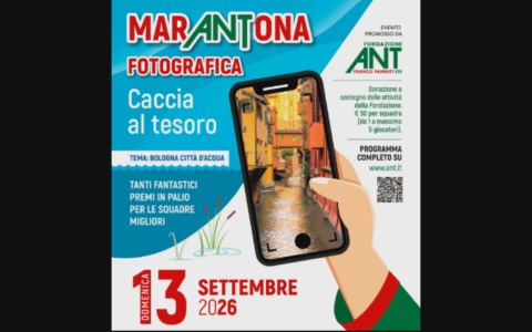 Torna la MarANTona Fotografica ANT, alla scoperta di Bologna città d’acqua