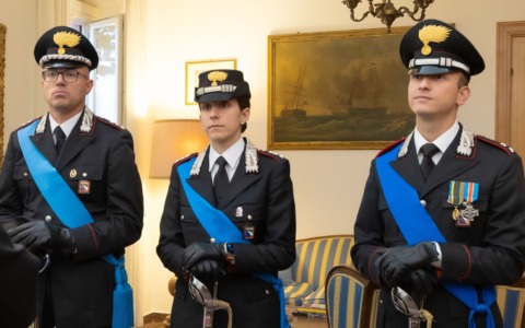 Carabinieri: tre nuovi ufficiali in servizio a Bologna. Incontro in Prefettura