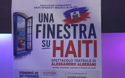 Una finestra su Haiti lo spettacolo in scena venerdì 25 settembre alle ore 2030 al teatro Laura Betti a Casalecchio