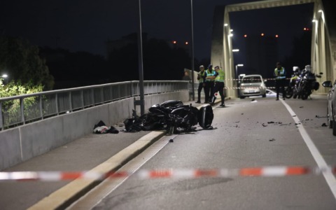 Schianto mortale sul ponte di via Libia, perde la vita un motociclista