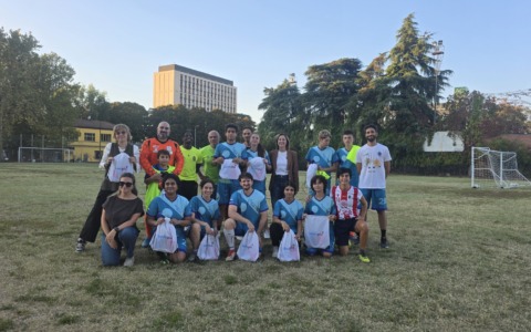 Winners cup, l’Ageop ricerca supporta la squadra di Bologna