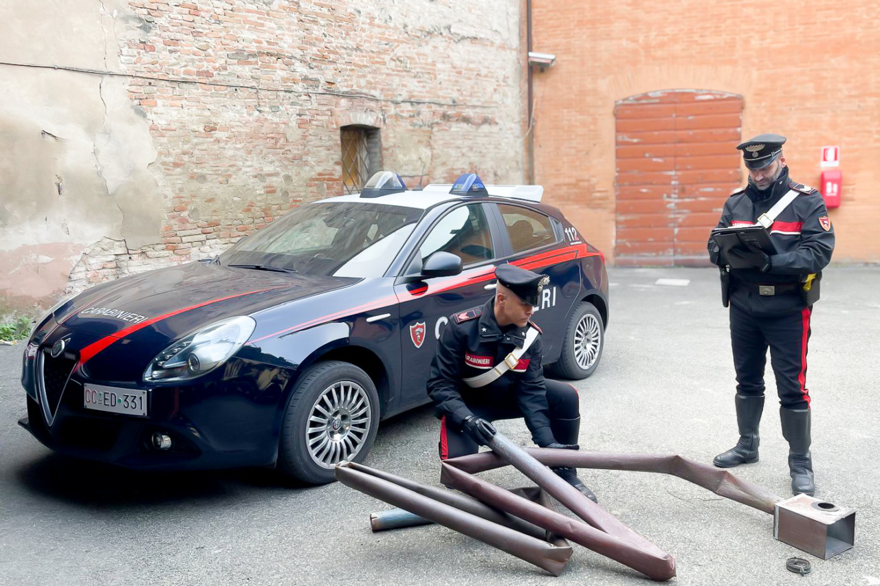 Tentano di rubare 150 chili di rame in zona Fiera: tre arrestati dai Carabinieri