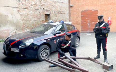 Tentano di rubare 150 chili di rame in zona Fiera: tre arrestati dai Carabinieri