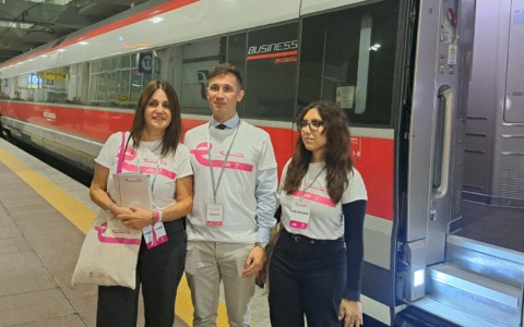 FrecciaRosa: la prevenzione oncologica sale a bordo dell’Alta Velocità