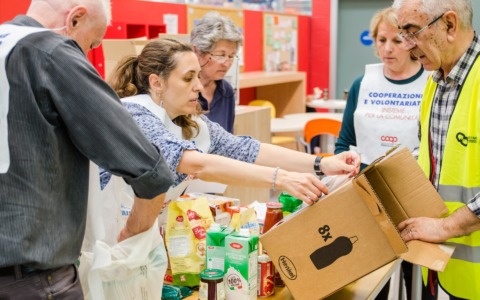 A San Lazzaro di Savena torna la “raccolta solidale”