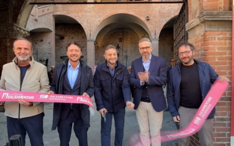 A Palazzo Re Enzo la due giorni per festeggiare la Mutua dei Salsamentari