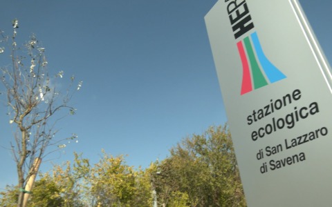 A San Lazzaro di Savena la prima stazione ecologica Hera