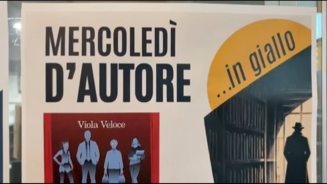 Alla Casa della Conoscenza di Casalecchio il mercoledì si tinge di giallo