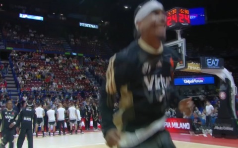 Basket,  terza giornata di Eurolega, la Virtus debutta al Paladozza contro l’Olympiacos