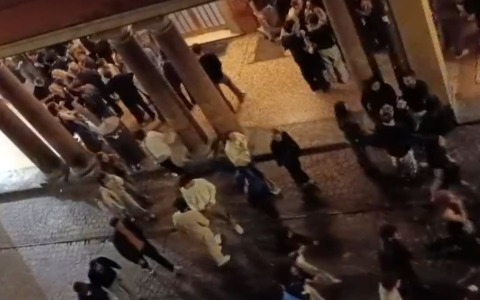 Bentrovata (si fa per dire) movida del centro universitario