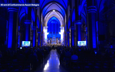 Bologna, 80 anni di Confcommercio Ascom:  concerto a Santa Maria dei Servi