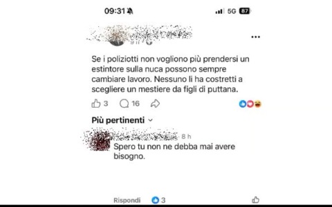 Carabinieri, il sindacato denuncia il commento social del ricercatore di UniBo