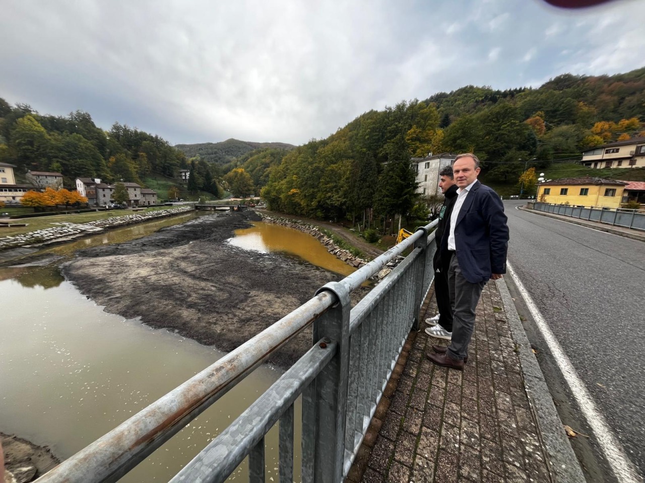 San Benedetto Val di Sambro, al via i lavori di messa in sicurezza del Lago di Castel dell’Alpi